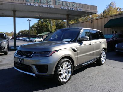 Used 2020 Land Rover Range Rover Sport HSE