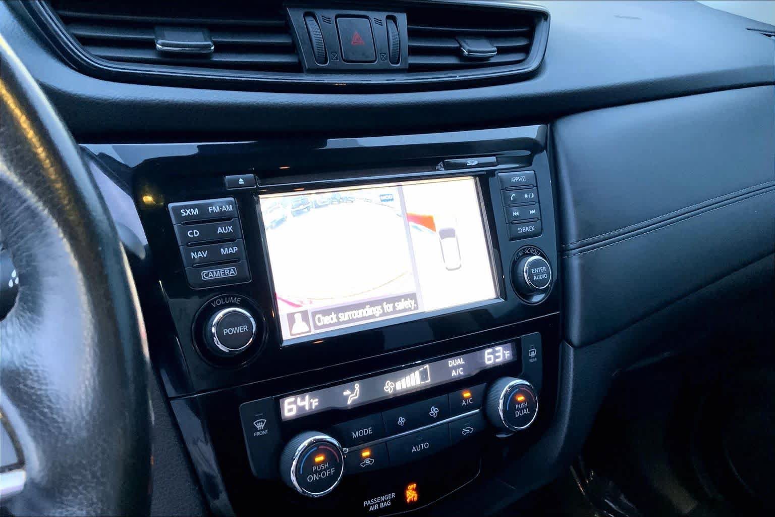 Used 2017 Nissan Rogue SL w/ SL Premium Package FWD image 26