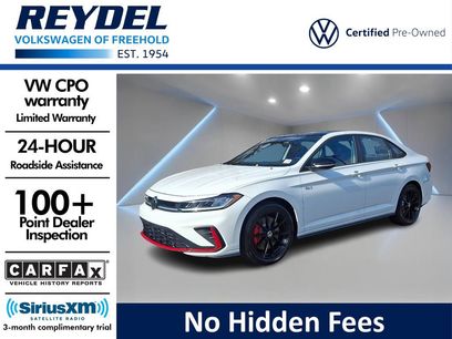 Certified 2025 Volkswagen Jetta GLI Autobahn w/ GLI Black Package