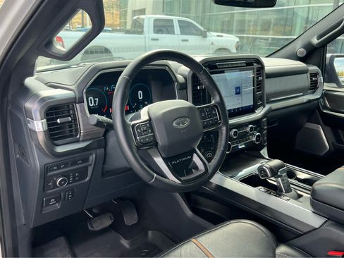 Certified 2022 Ford F150 Platinum w/ Equipment Group 701A High AWD/4WD image 29