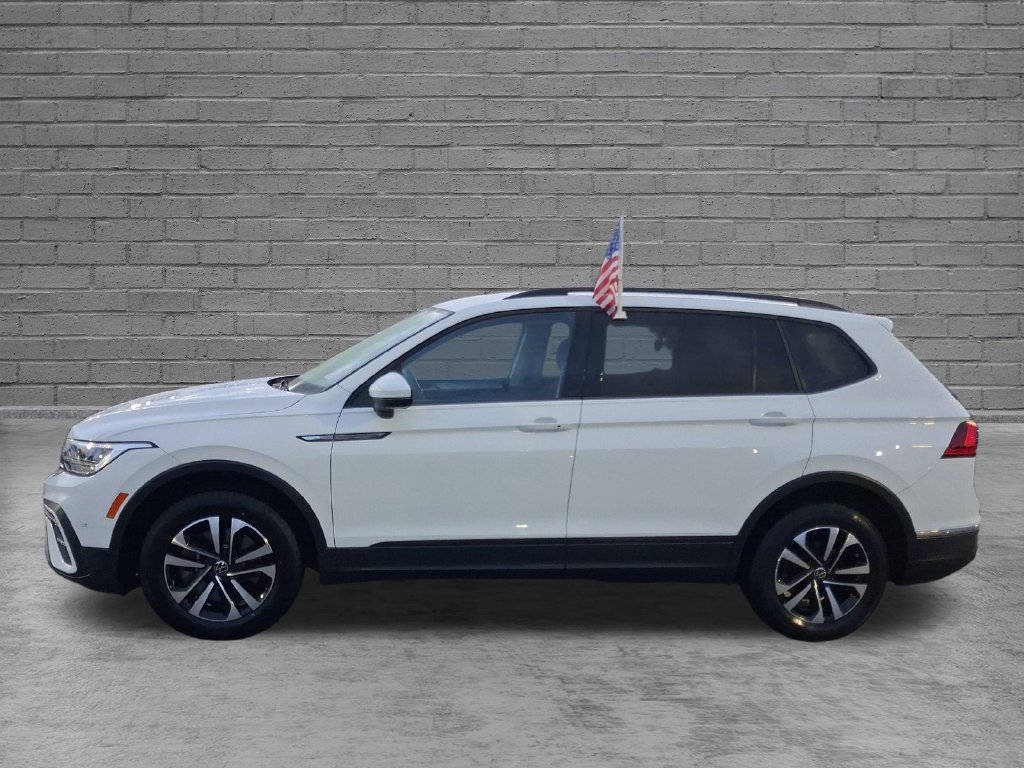 Certified 2022 Volkswagen Tiguan S FWD image 5