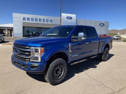 Certified 2022 Ford F350 Platinum w/ Tremor Off-Road Package