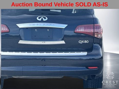 Used 2016 INFINITI QX80 4WD w/ Driver's Assistance Package image 5