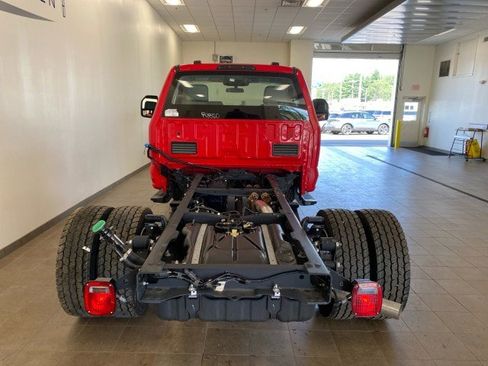 New 2024 Ford F600 4x4 Regular Cab Super Duty w/ Snow Plow Prep Package image 6