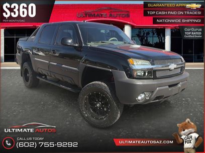 Used 2004 Chevrolet Avalanche 2500 w/ Preferred Equipment Group