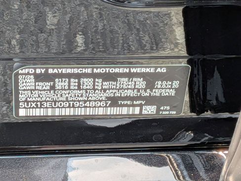 New 2026 BMW X5 sDrive40i w/ M Sport Package RWD image 41