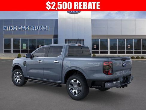 New 2025 Ford Ranger Lariat w/ Chrome Accent Package image 4