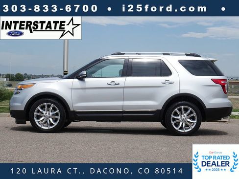 Used 2014 Ford Explorer Limited w/ Equipment Group 301A AWD/4WD image 2