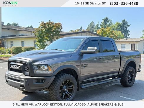 Used 2019 RAM 1500 Warlock w/ Trailer & Traction Group AWD/4WD image 1