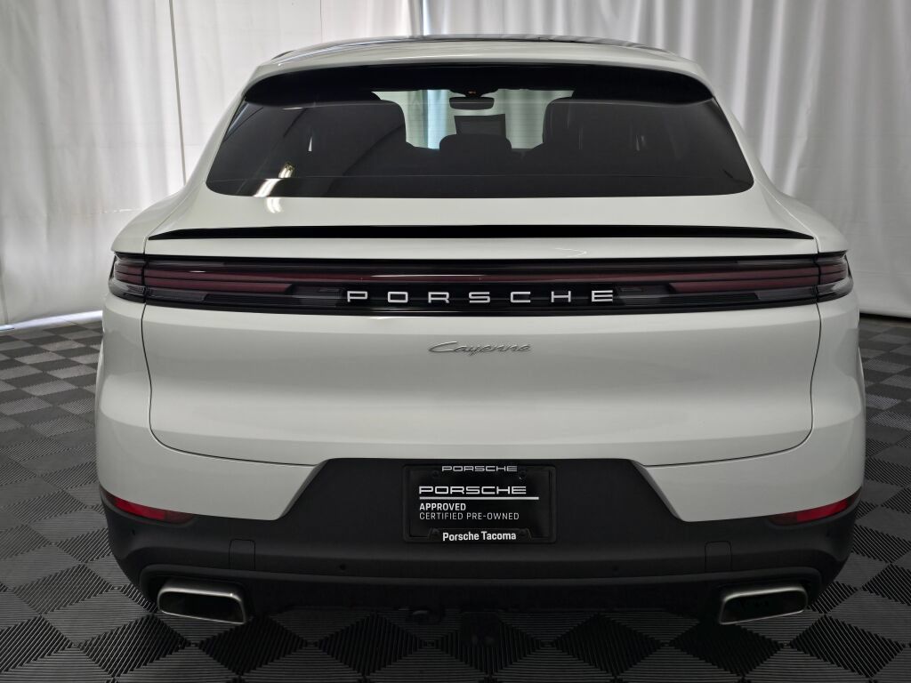 Certified 2026 Porsche Cayenne Coupe AWD/4WD image 6