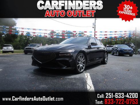 Used 2022 Genesis G70 2.0T w/ Prestige Package RWD image 1