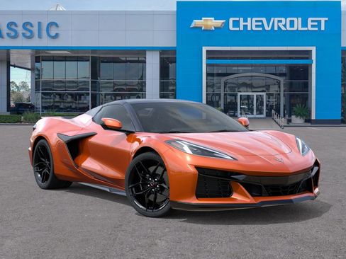 New 2026 Chevrolet Corvette Z06 w/ Stealth Interior Trim Package RWD image 7