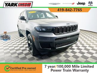 Certified 2024 Jeep Grand Cherokee L Altitude AWD/4WD 360° Tour