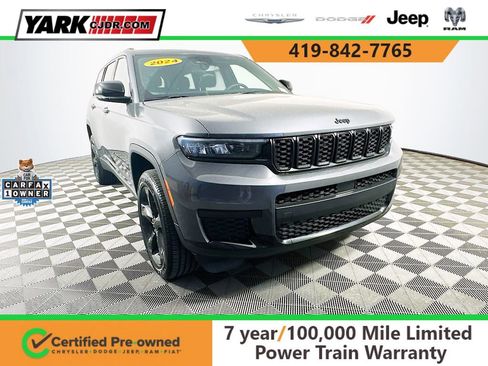 Certified 2024 Jeep Grand Cherokee L Altitude AWD/4WD image 1