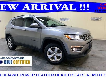 Used 2020 Jeep Compass Latitude w/ Popular Equipment Group