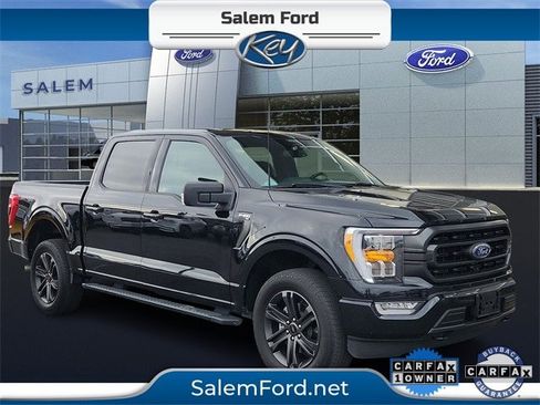 Certified 2022 Ford F150 XLT w/ Equipment Group 302A High image 1