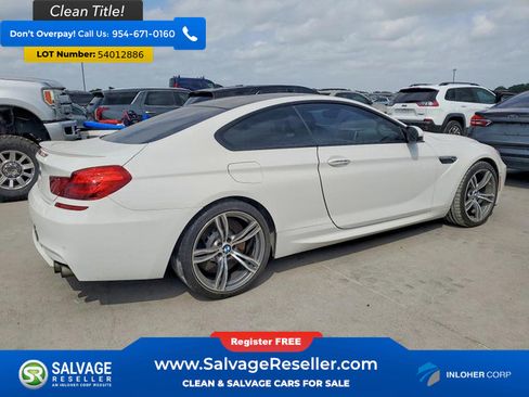 Used 2014 BMW M6 Coupe RWD image 4