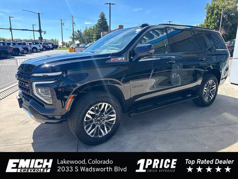 Used 2025 Chevrolet Tahoe Z71 w/ Comfort Package AWD/4WD image 1