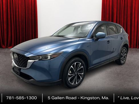 Used 2023 MAZDA CX-5 AWD 2.5 S w/ Premium Package image 1