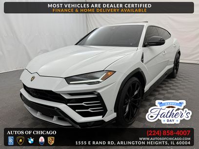 Used 2021 Lamborghini Urus