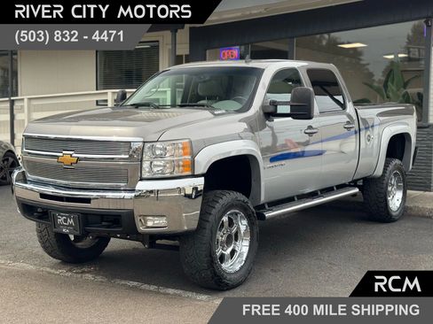 Used 2008 Chevrolet Silverado 2500 LTZ w/ Suspension Package, Off-Road image 1