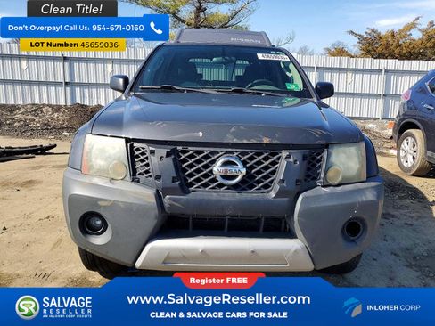 Used 2010 Nissan Xterra S AWD/4WD image 7
