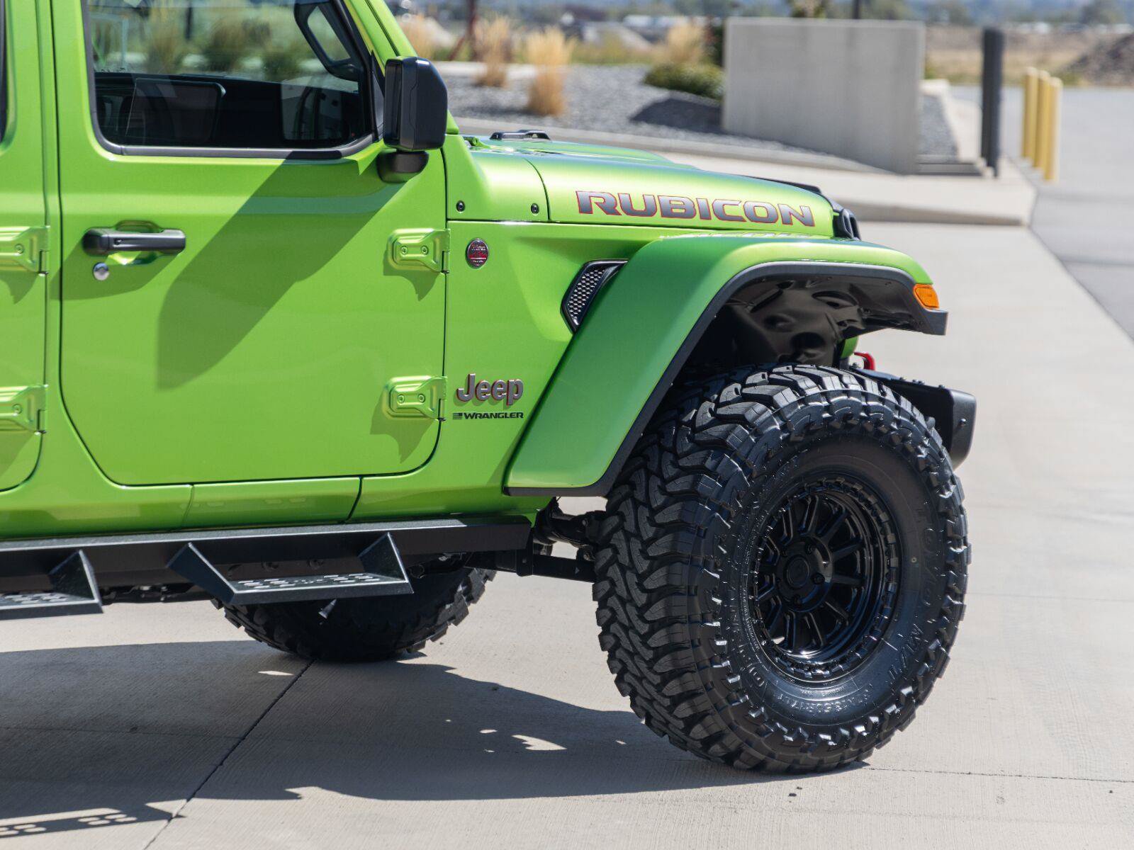 Used 2025 Jeep Wrangler Unlimited Rubicon w/ Safety Group AWD/4WD image 13