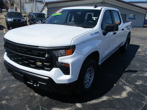 Used 2024 Chevrolet Silverado 1500 W/T w/ WT Fleet Convenience Package image 1
