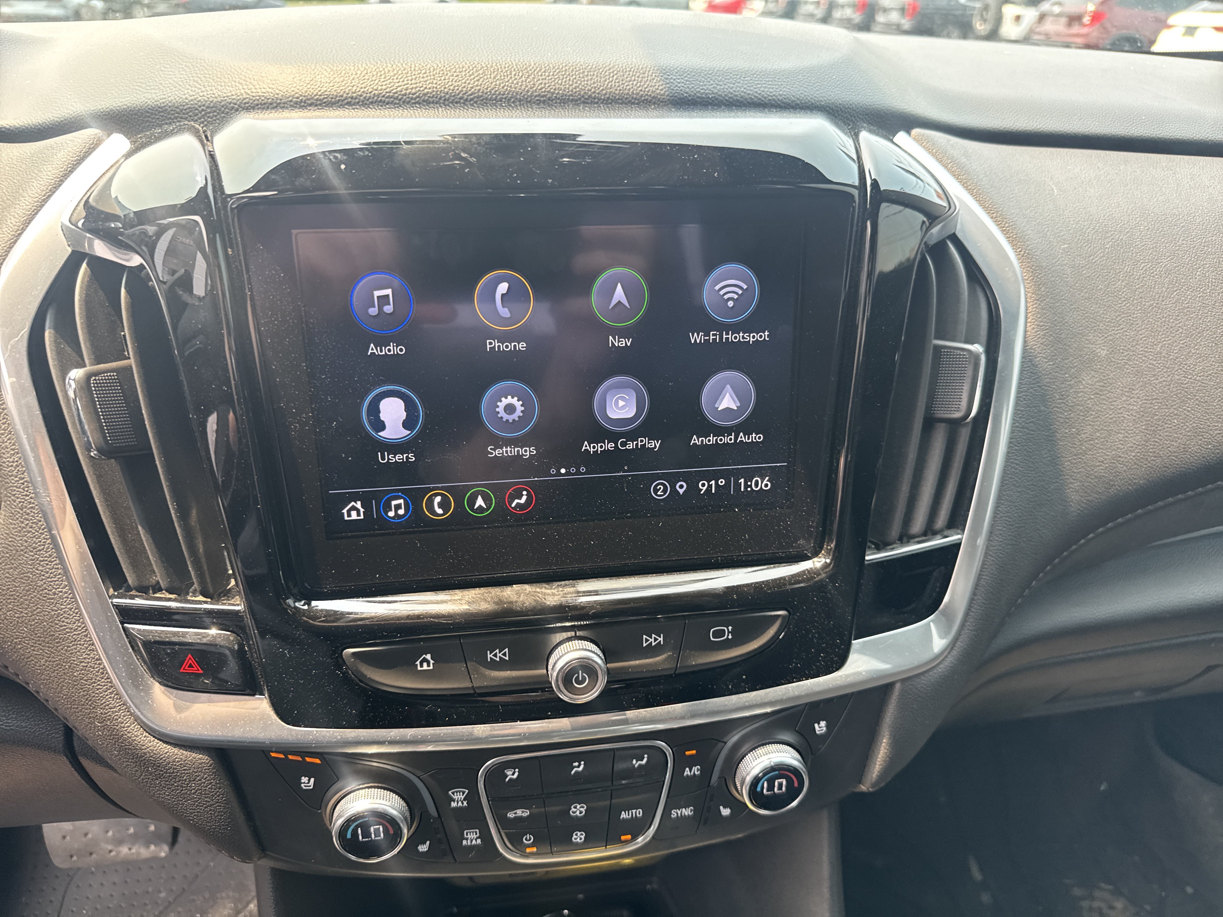 Used 2022 Chevrolet Traverse High Country w/ LPO, Floor Liner Package AWD/4WD image 24
