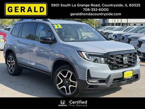 Certified 2022 Honda Passport Elite image 1