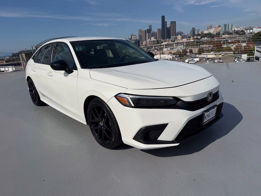 Used 2023 Honda Civic Sport 360° Tour
