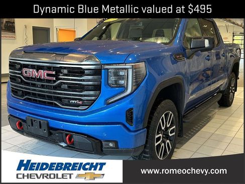 Certified 2023 GMC Sierra 1500 AT4 w/ AT4 Premium Package image 8