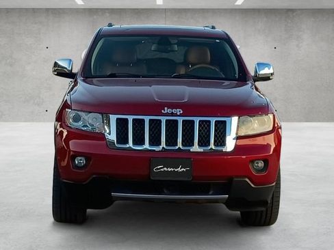 Used 2012 Jeep Grand Cherokee Overland AWD/4WD image 18