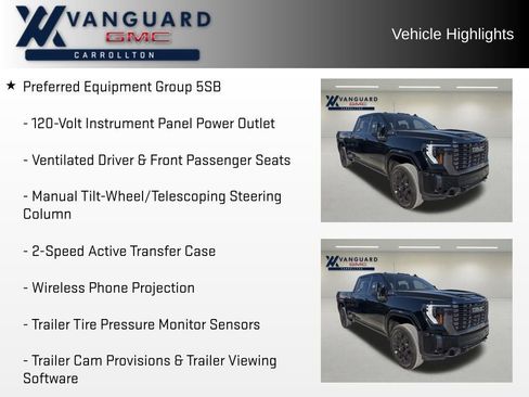 Used 2024 GMC Sierra 2500 Denali Ultimate image 10