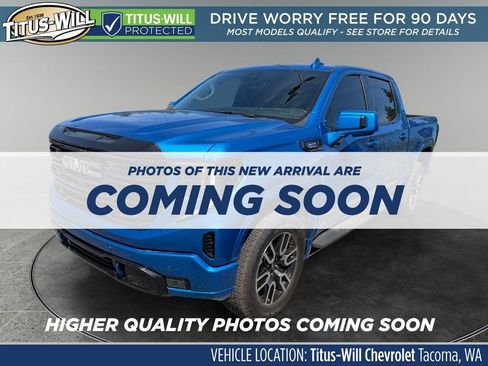 Used 2024 GMC Sierra 1500 AT4 w/ Technology Package AWD/4WD image 3