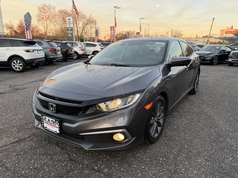 Used 2021 Honda Civic EX-L image 1