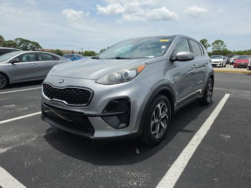Certified 2021 Kia Sportage LX FWD image 6