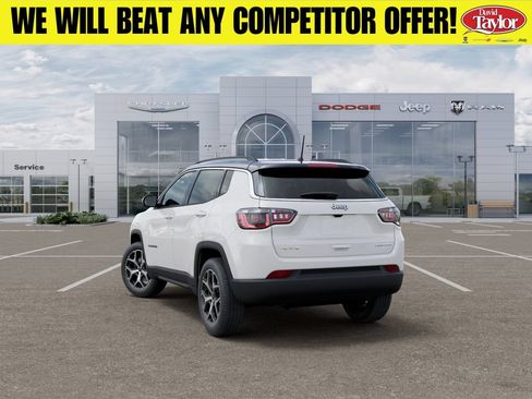 New 2026 Jeep Compass Limited AWD/4WD image 3