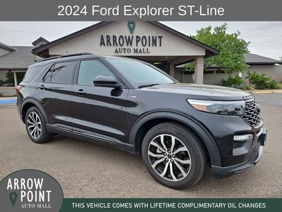 Used 2024 Ford Explorer ST-Line w/ Class IV Trailer Tow Package