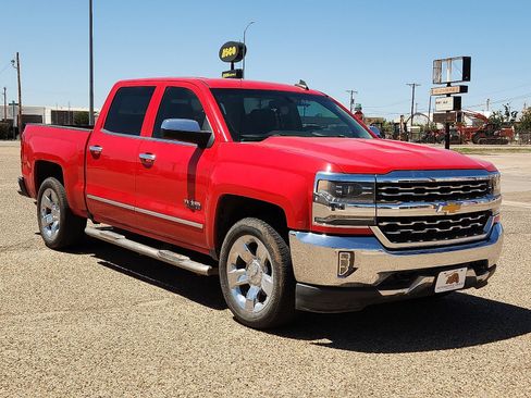 Used 2017 Chevrolet Silverado 1500 LTZ w/ Texas Edition AWD/4WD image 6