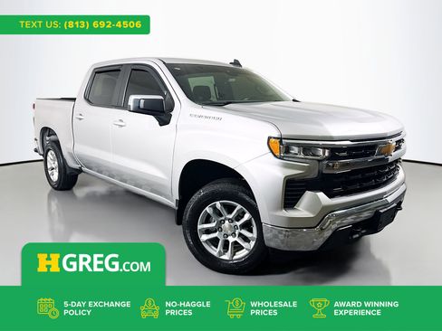 Used 2022 Chevrolet Silverado 1500 LT image 1