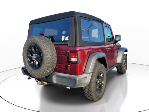 Used 2021 Jeep Wrangler Sport AWD/4WD image 4