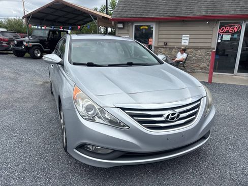 Used 2014 Hyundai Sonata SE w/ Premium Package 03 FWD image 4