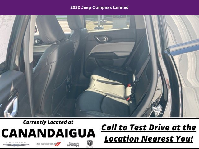 Used 2022 Jeep Compass Limited AWD/4WD image 21