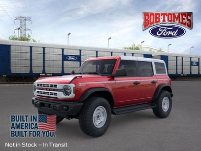 New 2025 Ford Bronco Heritage Edition