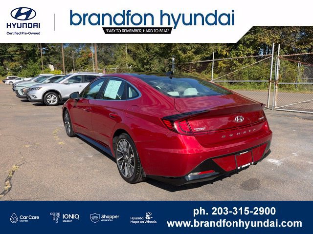 Used 2023 Hyundai Sonata Limited FWD image 4