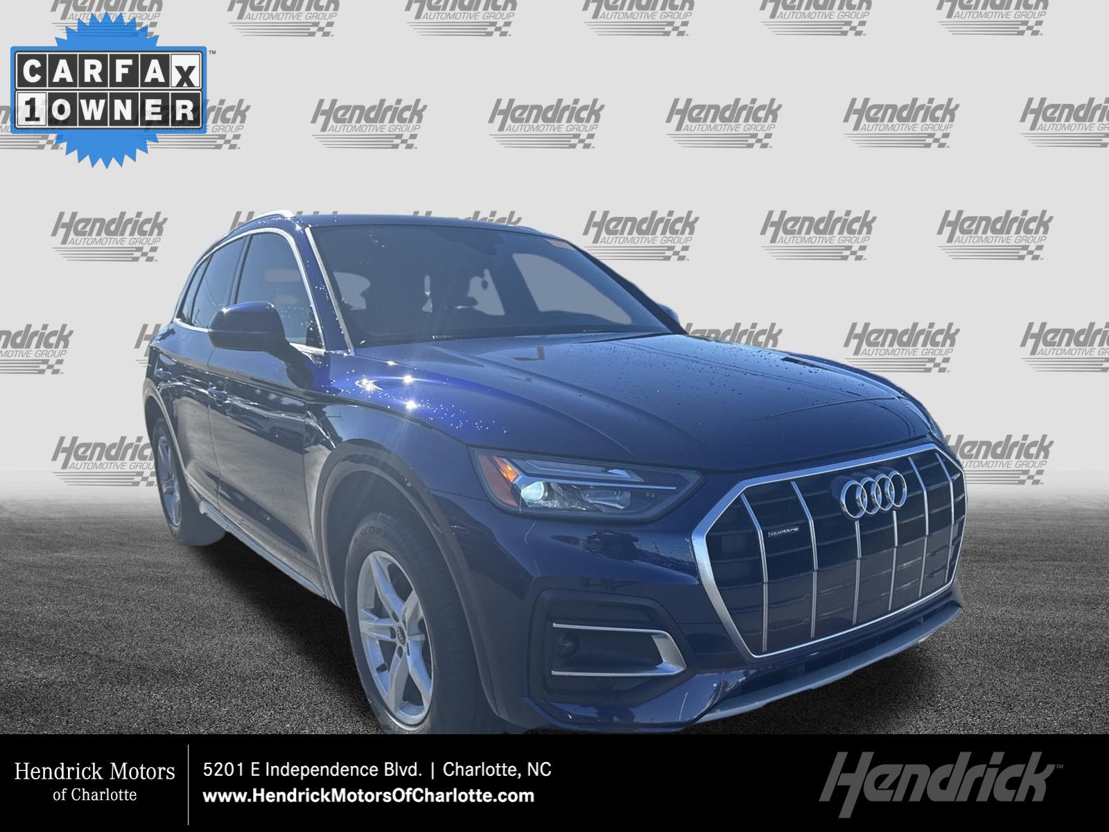 Used 2021 Audi Q5 2.0T Premium w/ Convenience Package AWD/4WD image 1