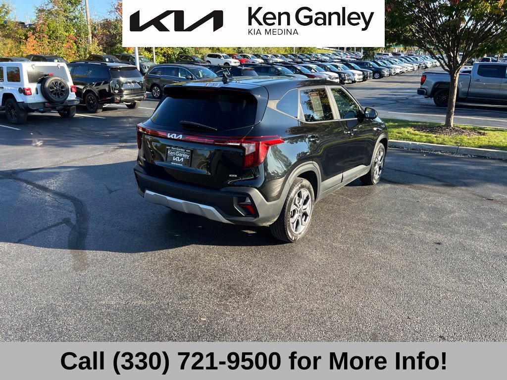 Certified 2024 Kia Seltos LX AWD/4WD image 11
