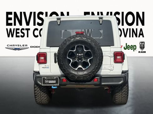 Used 2021 Jeep Wrangler Unlimited Rubicon 4xe image 9