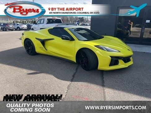 Used 2024 Chevrolet Corvette Z06 image 1